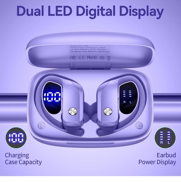 Bluetooth ear buds - Picture 4 of 4